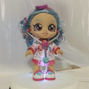 Kindi Kids Doctor Doll Dr. Cindi Pops 10 Inch